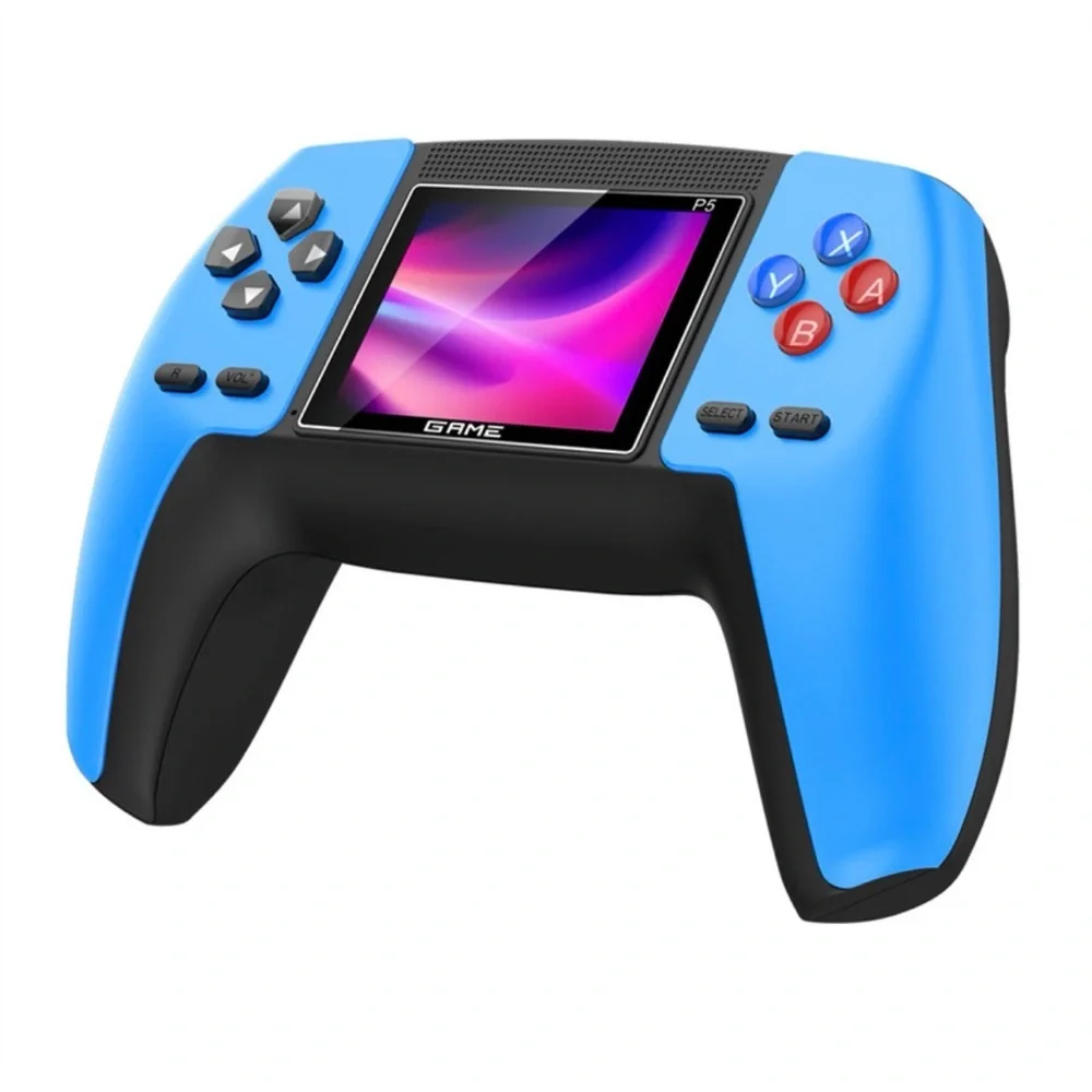 Blue and Black Handheld Gaming Console Box B